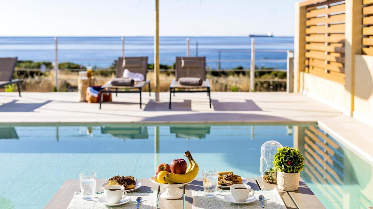 Kiotari Akti Beachfront Villas Gennadi Buitenkant foto