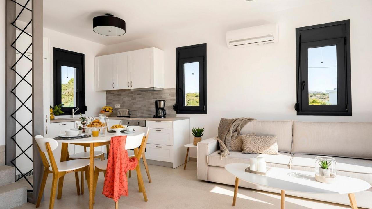Kiotari Akti Beachfront Villas Gennadi Buitenkant foto