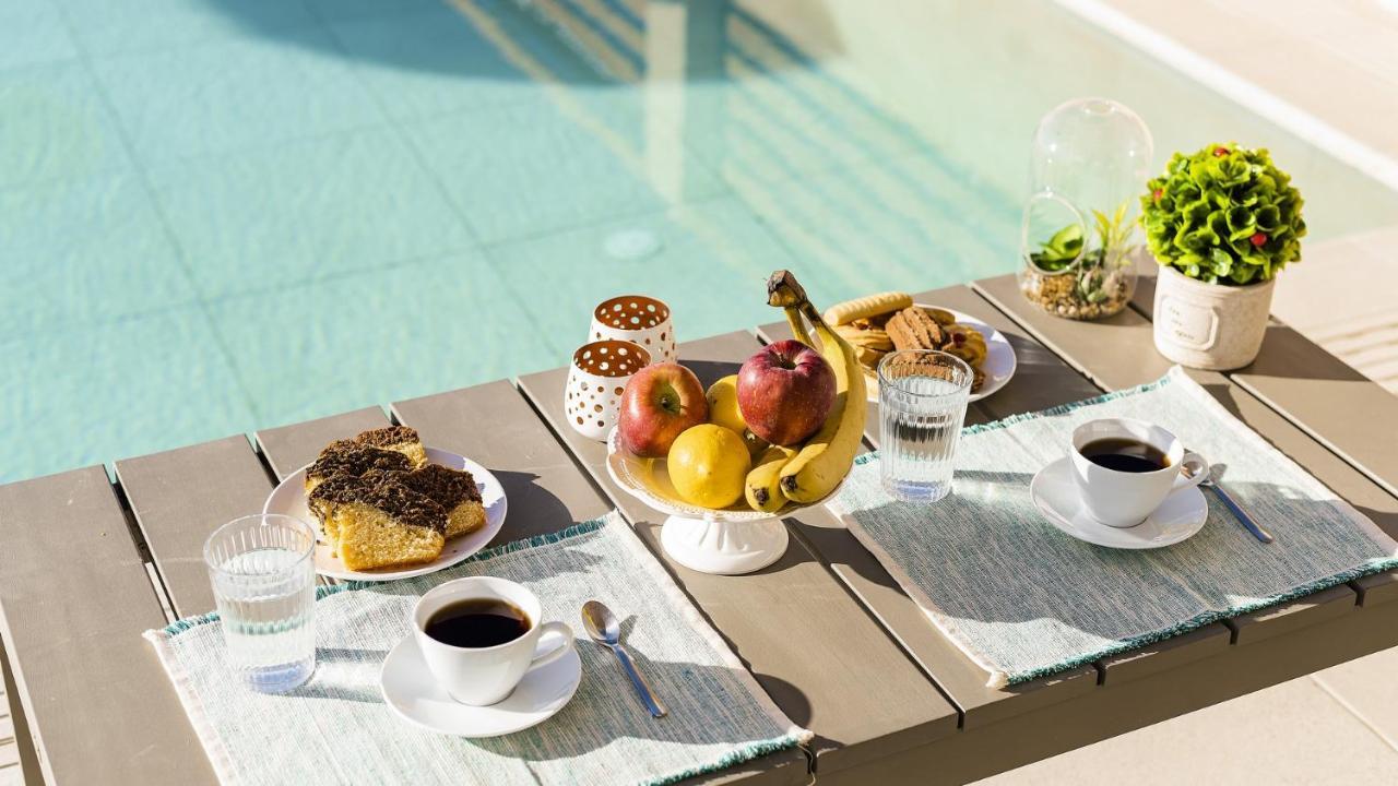 Kiotari Akti Beachfront Villas Gennadi Buitenkant foto