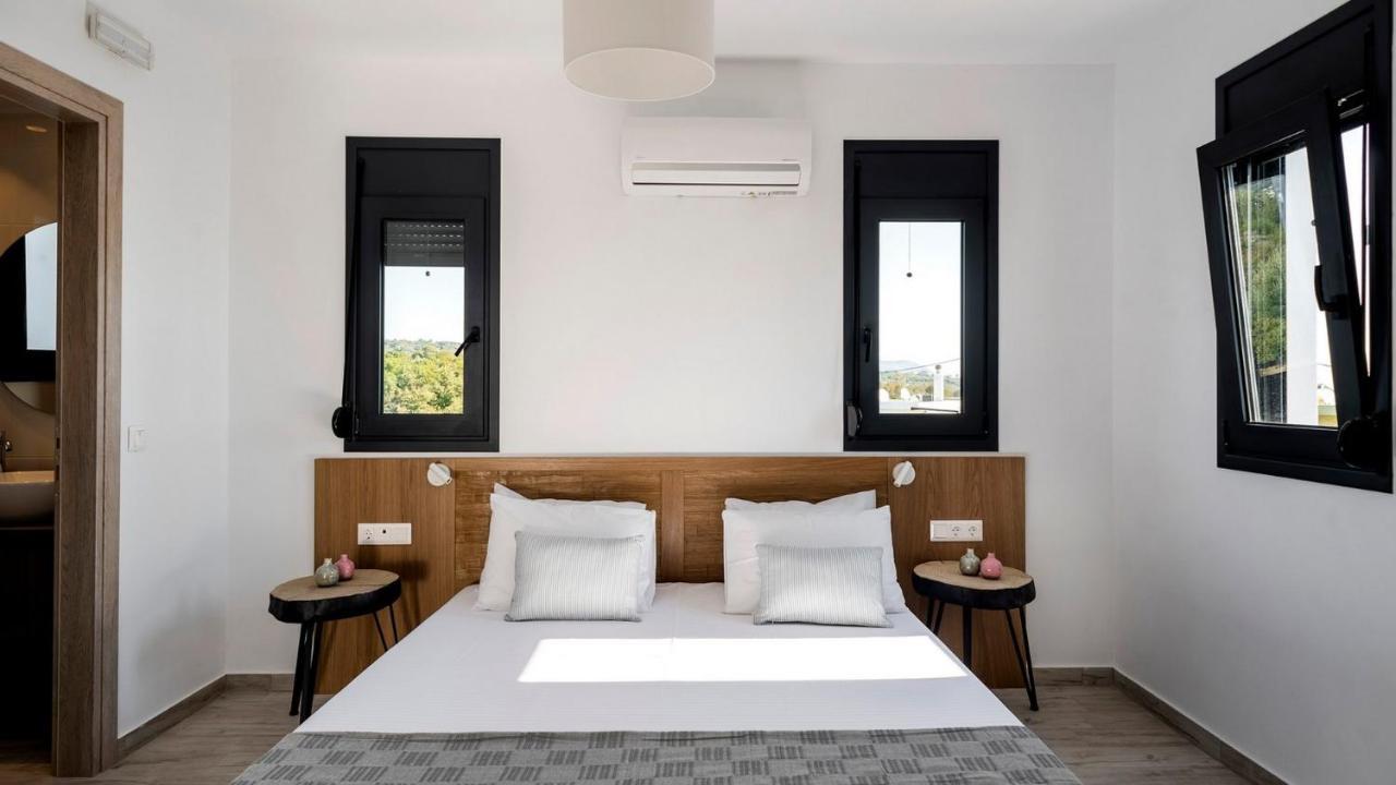 Kiotari Akti Beachfront Villas Gennadi Buitenkant foto