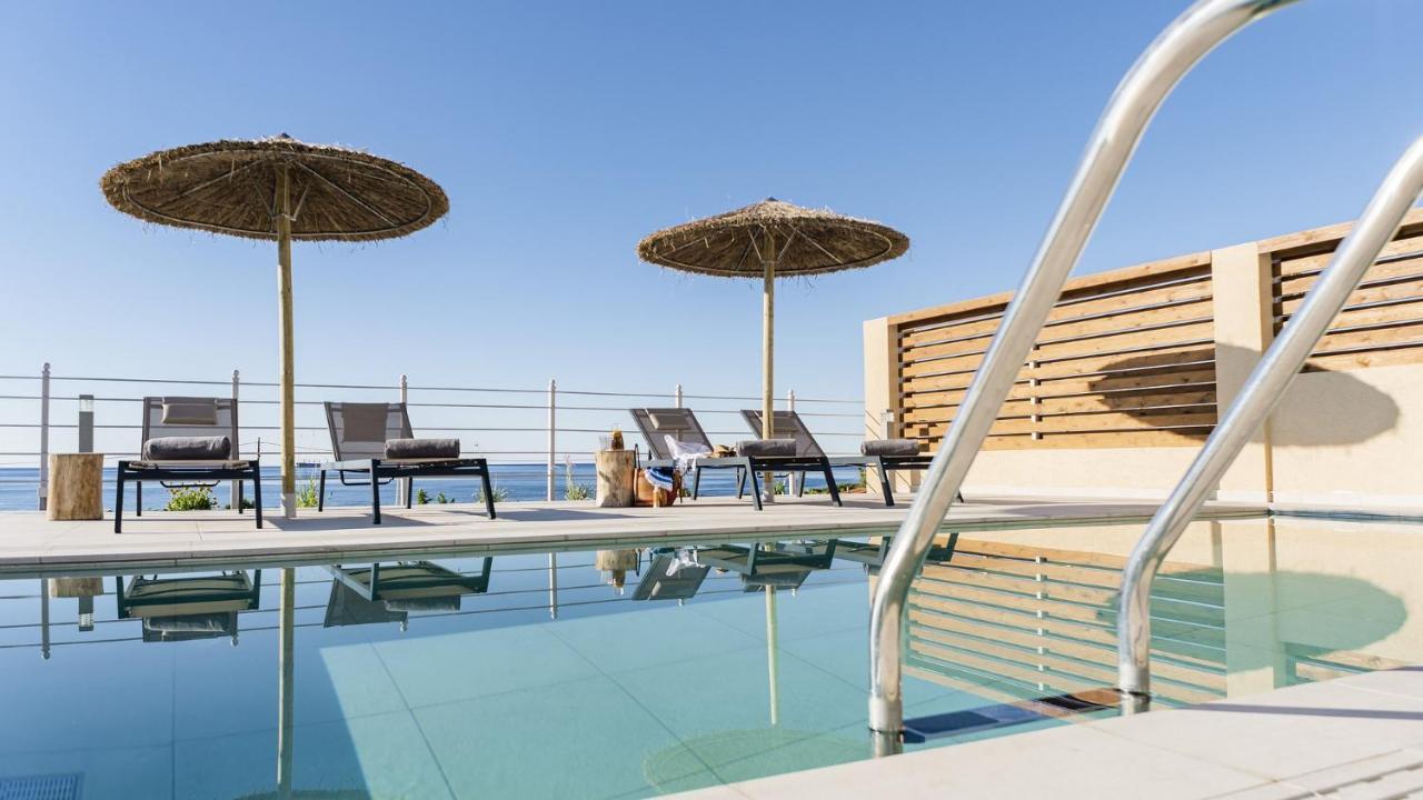 Kiotari Akti Beachfront Villas Gennadi Buitenkant foto