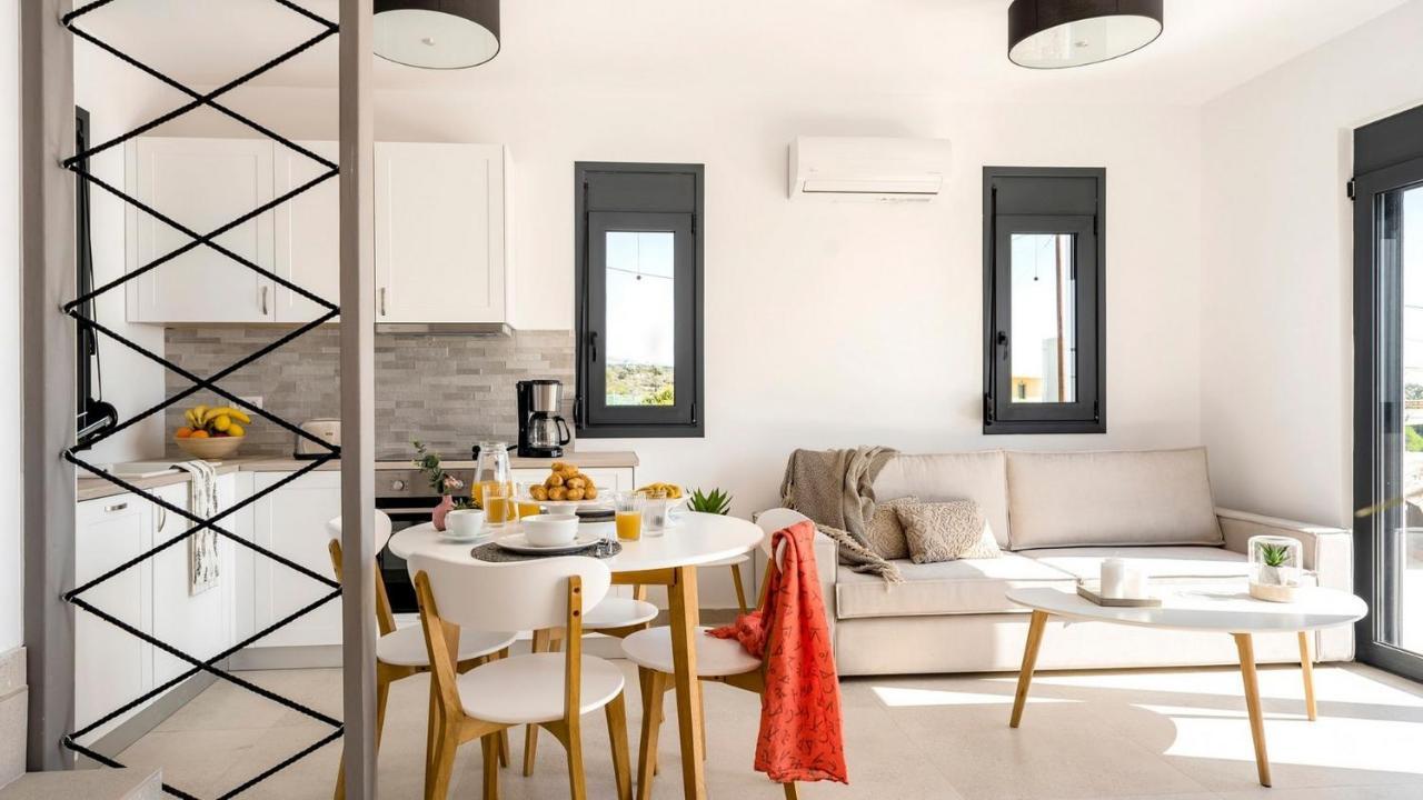 Kiotari Akti Beachfront Villas Gennadi Buitenkant foto