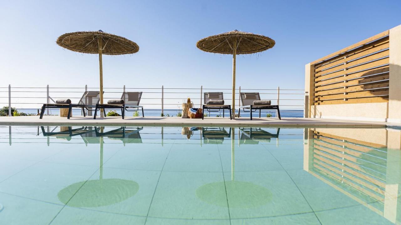 Kiotari Akti Beachfront Villas Gennadi Buitenkant foto