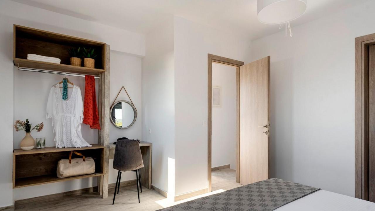 Kiotari Akti Beachfront Villas Gennadi Buitenkant foto