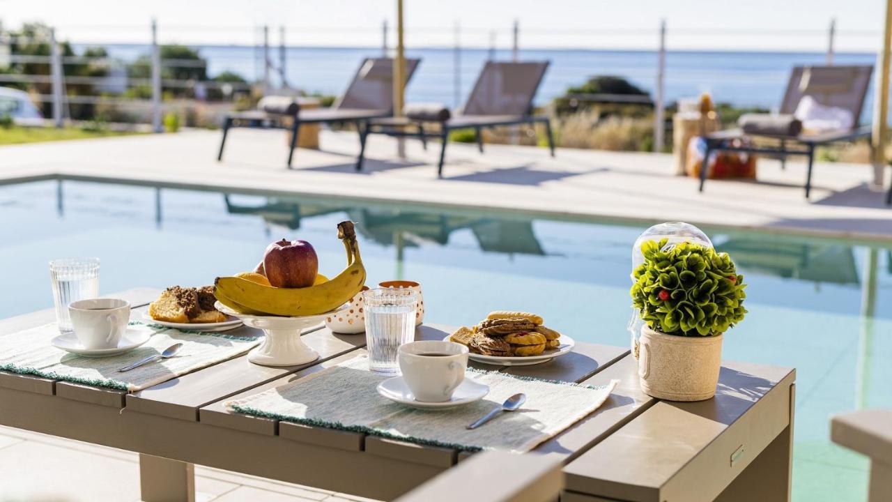 Kiotari Akti Beachfront Villas Gennadi Buitenkant foto