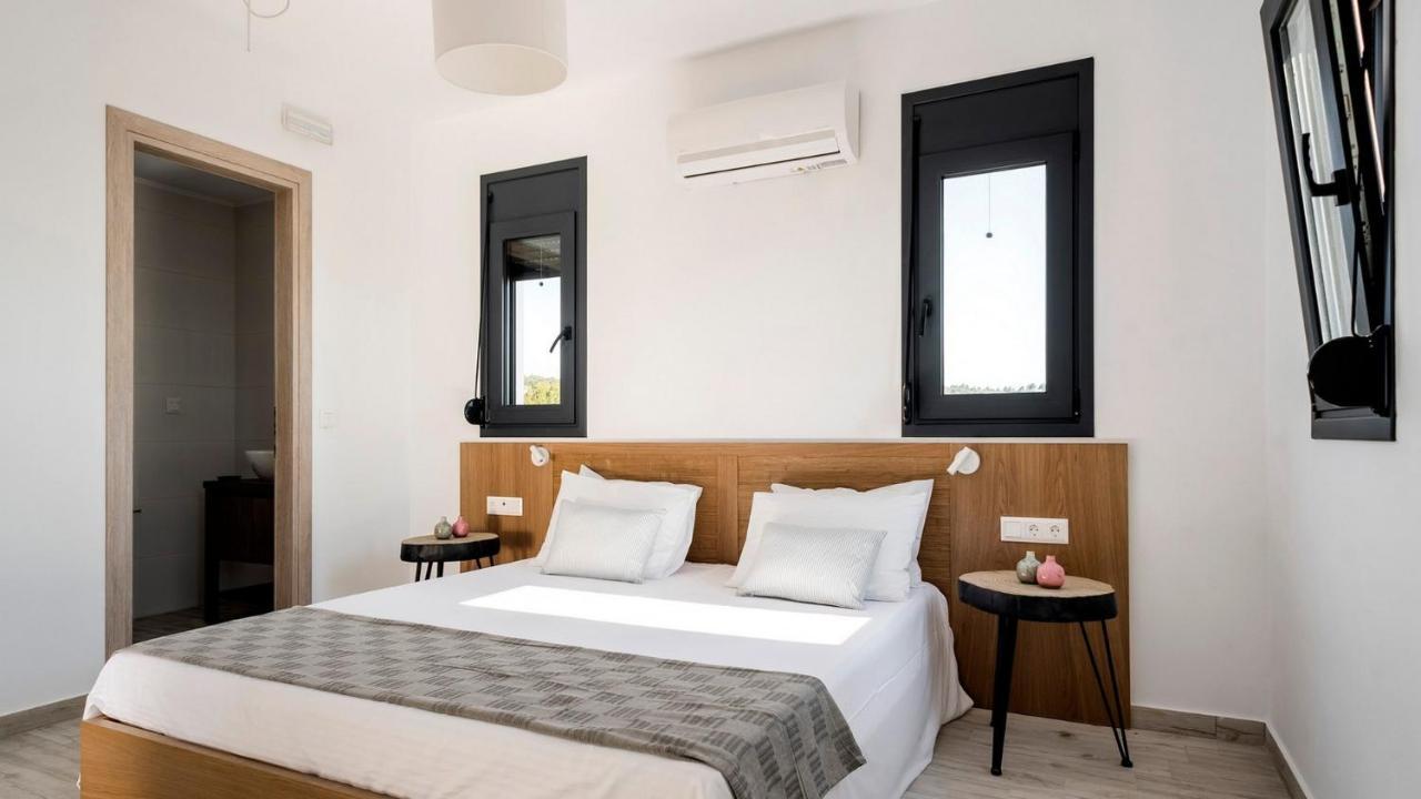 Kiotari Akti Beachfront Villas Gennadi Buitenkant foto