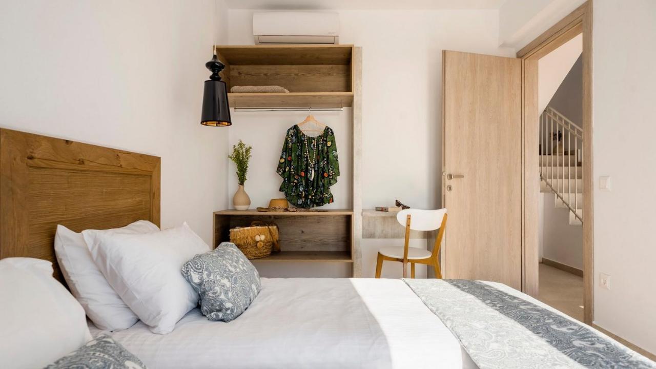 Kiotari Akti Beachfront Villas Gennadi Buitenkant foto
