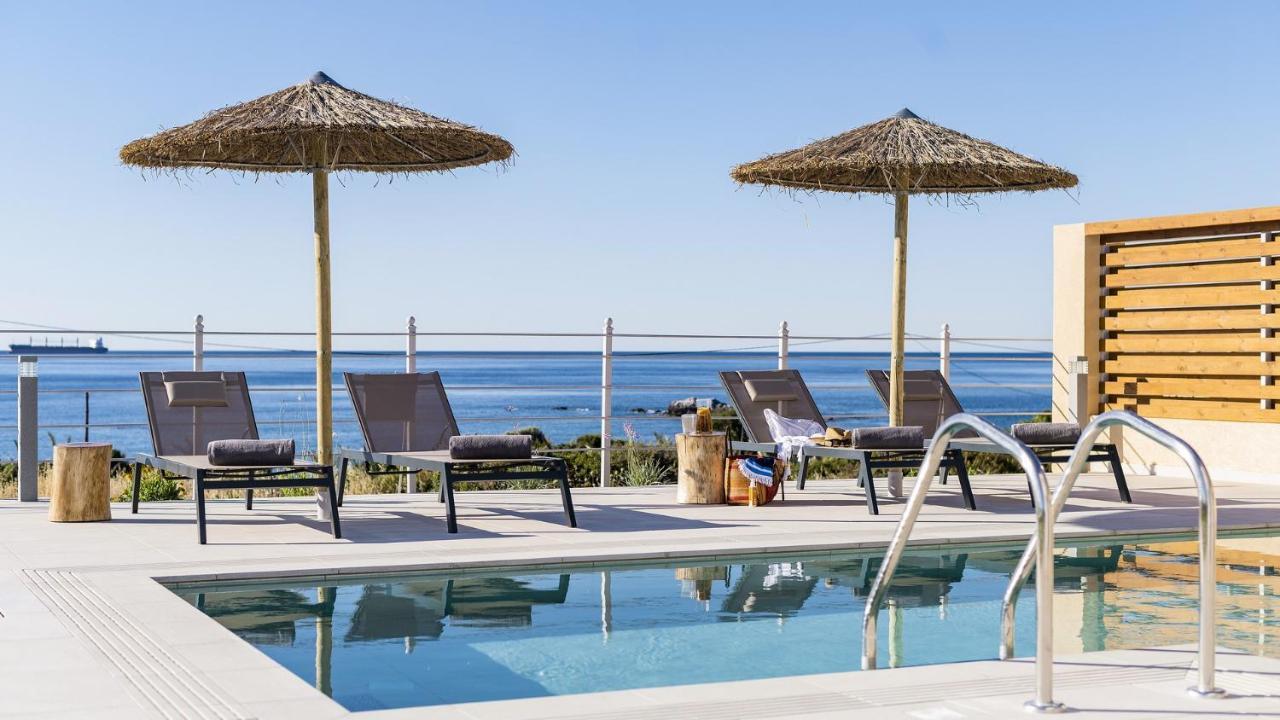 Kiotari Akti Beachfront Villas Gennadi Buitenkant foto