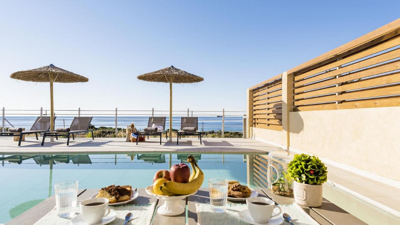 Kiotari Akti Beachfront Villas Gennadi Buitenkant foto