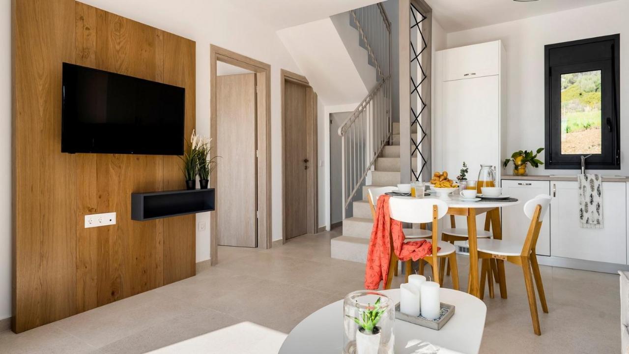 Kiotari Akti Beachfront Villas Gennadi Buitenkant foto