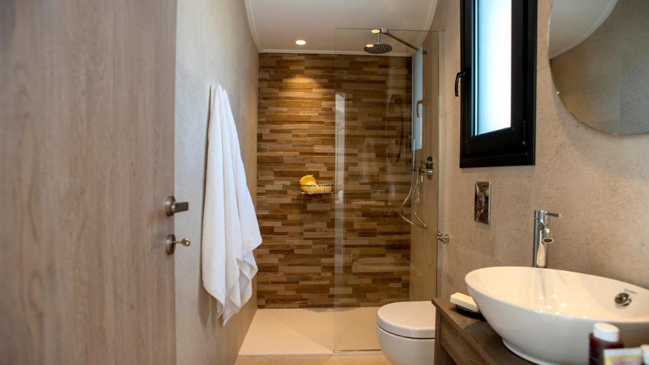 Kiotari Akti Beachfront Villas Gennadi Buitenkant foto
